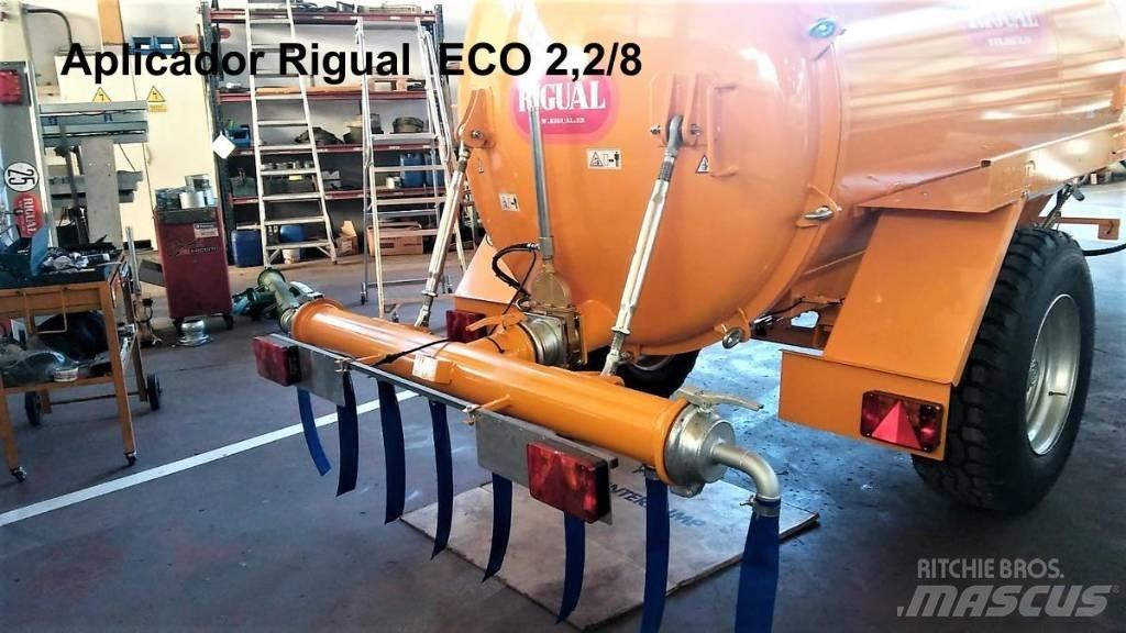  Rigual ECO2,2/8 Otras máquinas de fertilización
