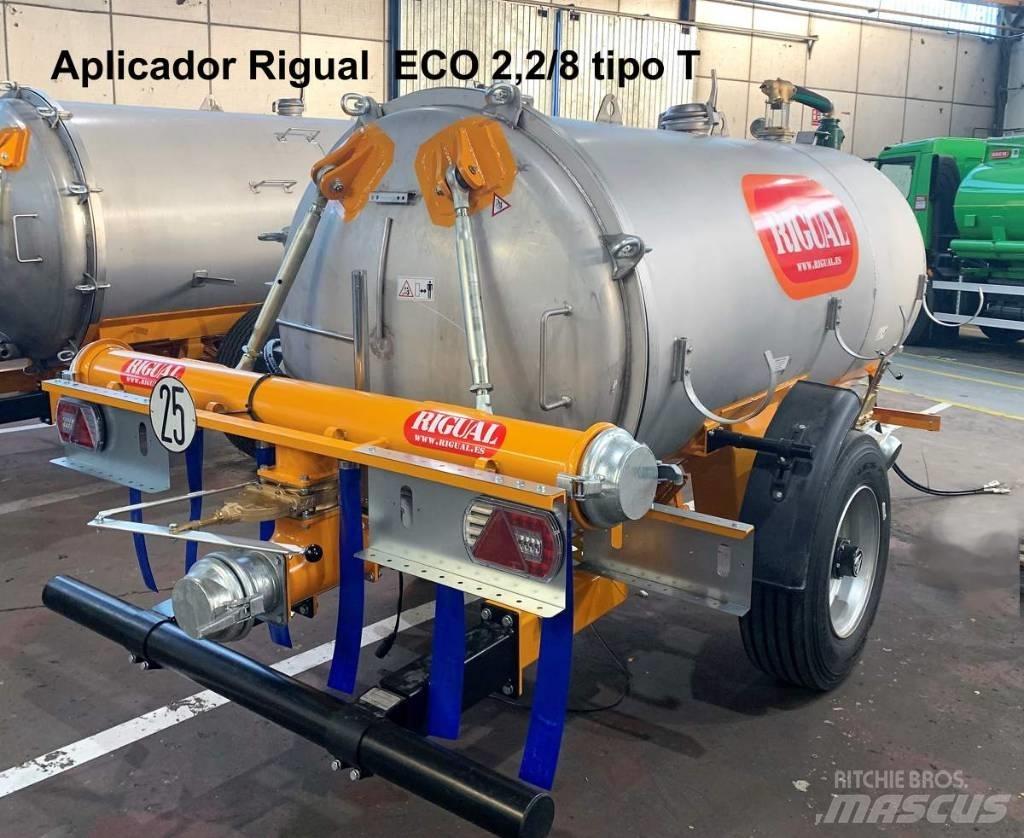  Rigual ECO2,2/8 Otras máquinas de fertilización