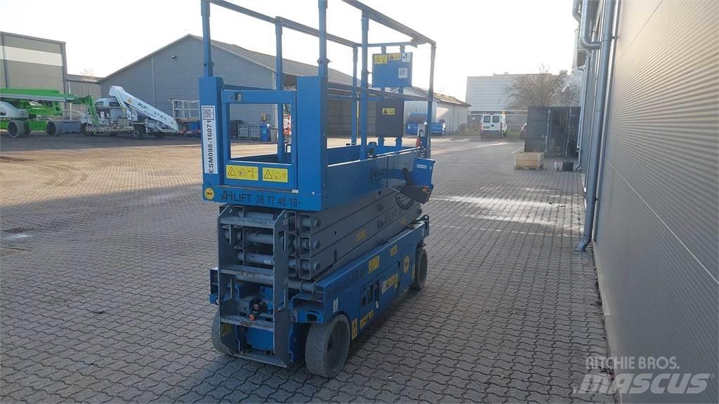 Genie GS2632 Plataformas tijera