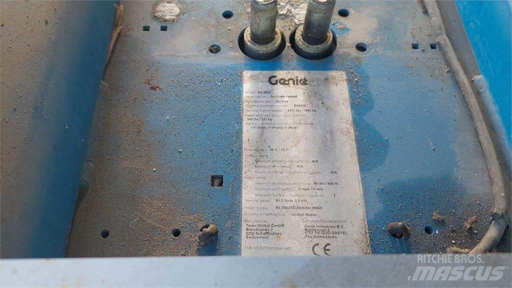 Genie GS2632 Plataformas tijera