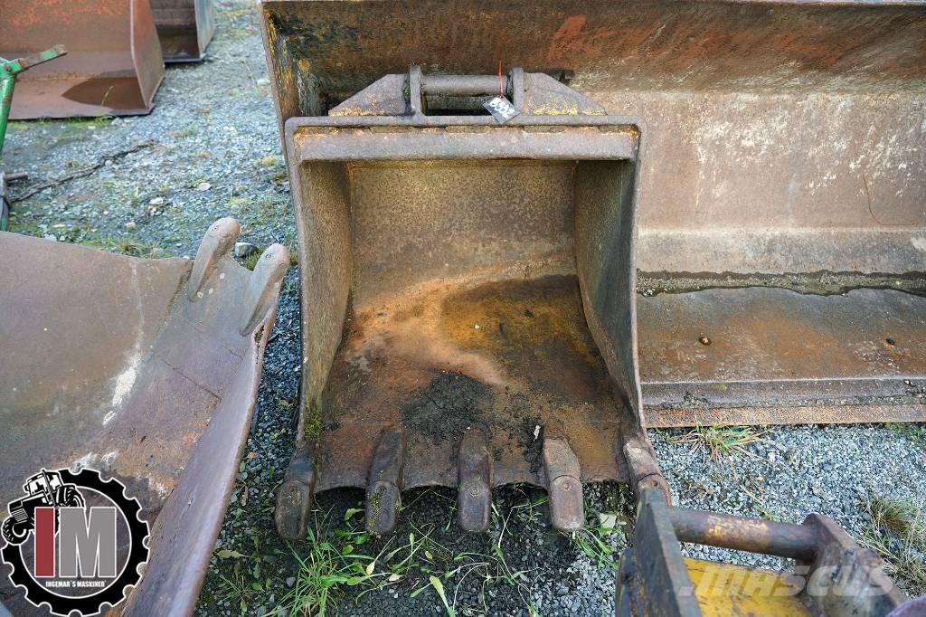  Grävskopa tandad S45 Cucharones