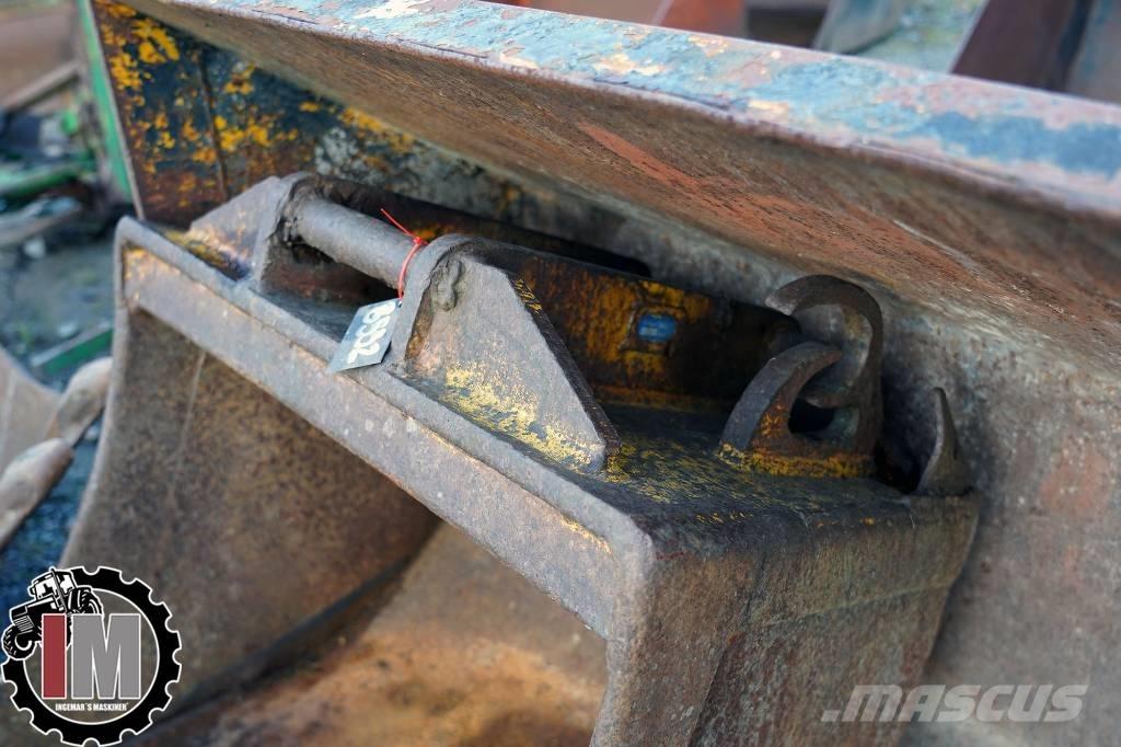  Grävskopa tandad S45 Cucharones