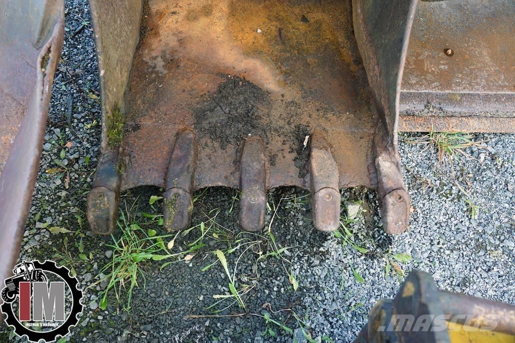  Grävskopa tandad S45 Cucharones