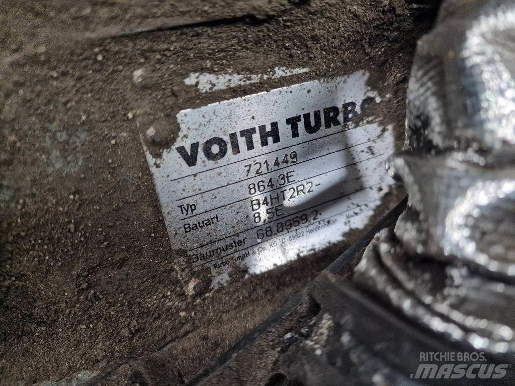 Voith 864.3E Cajas de cambios