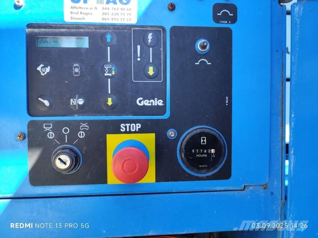 Genie GS 3390 RT Plataformas tijera
