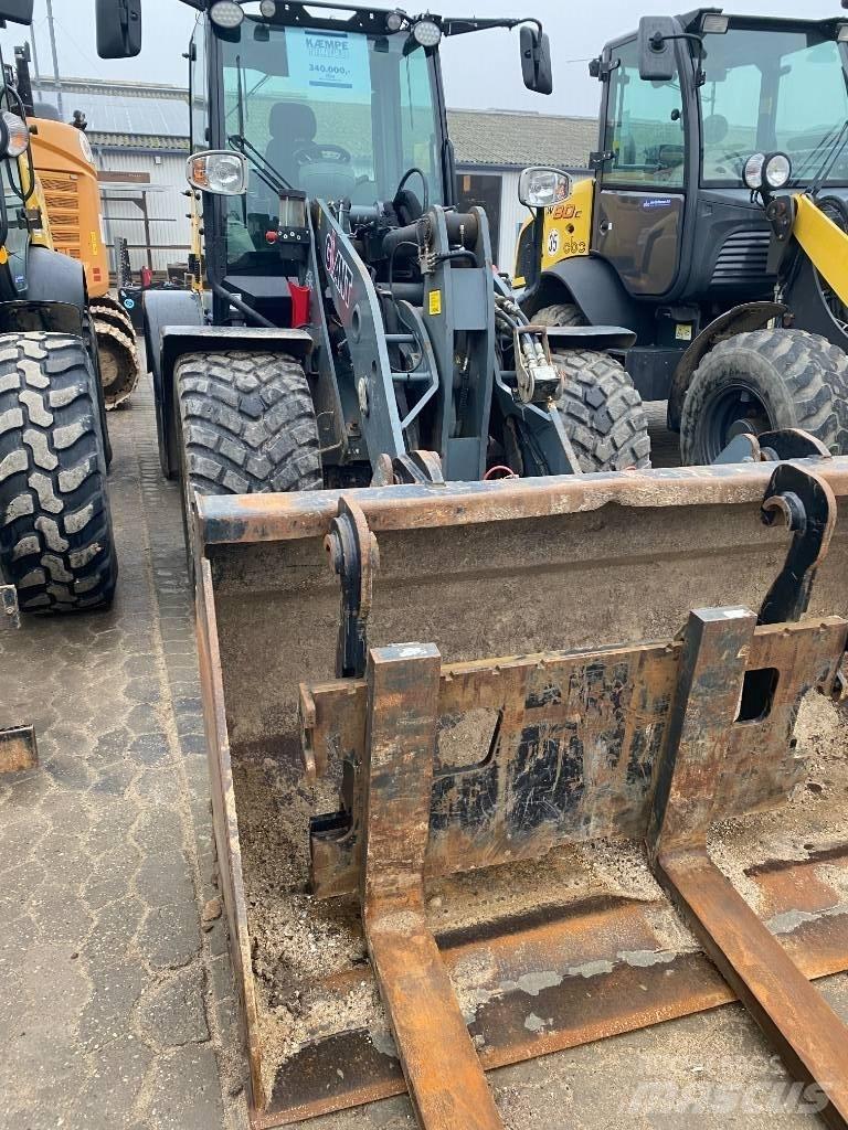 GiANT V 761 T Palas cargadoras