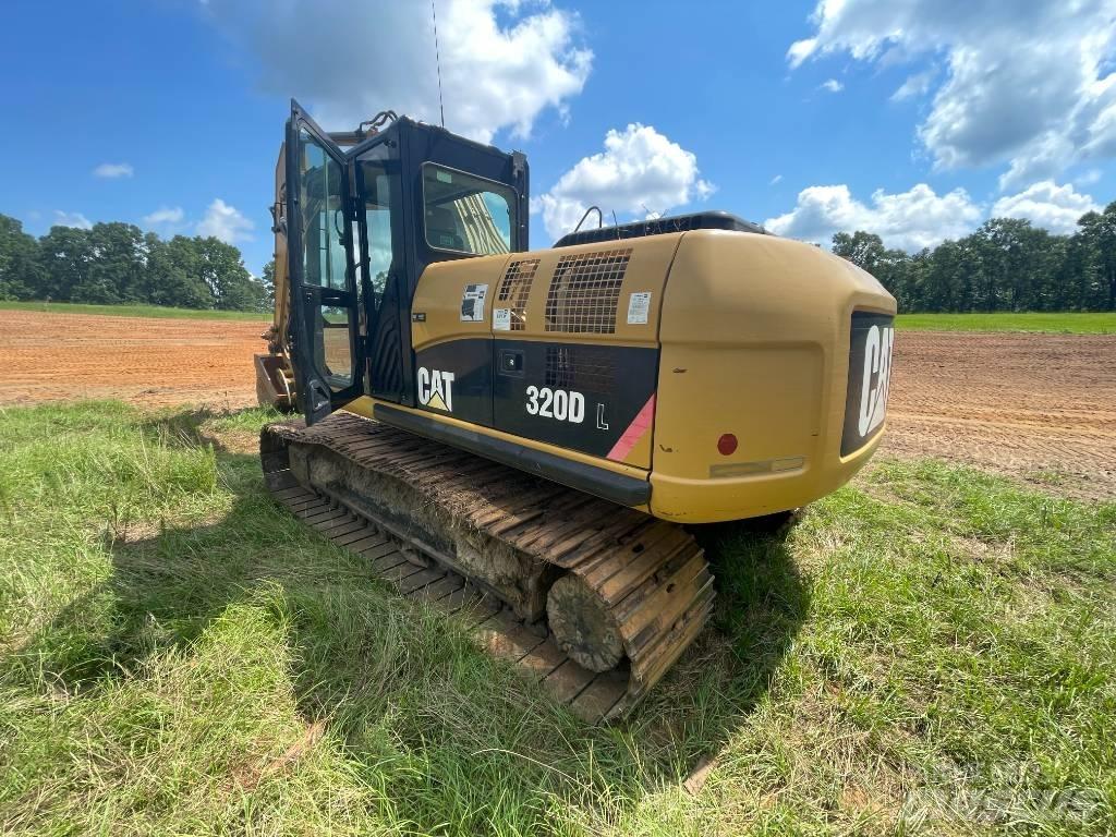 CAT 320 D L Excavadoras de cadenas