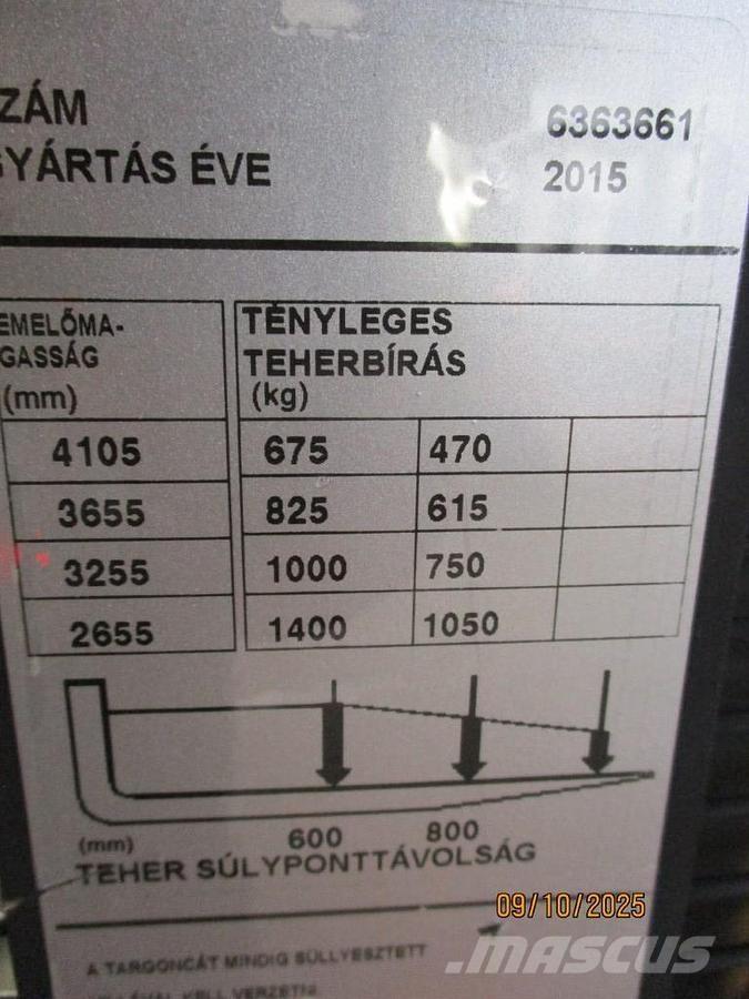 BT SWE140 Transpaletas Electricas