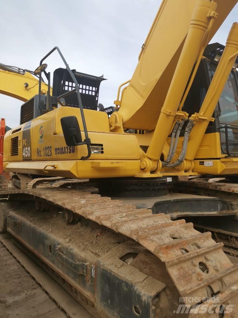 Komatsu PC 450-8 Excavadoras de cadenas