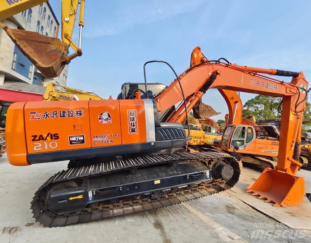 Hitachi ZX 210 Excavadoras de cadenas