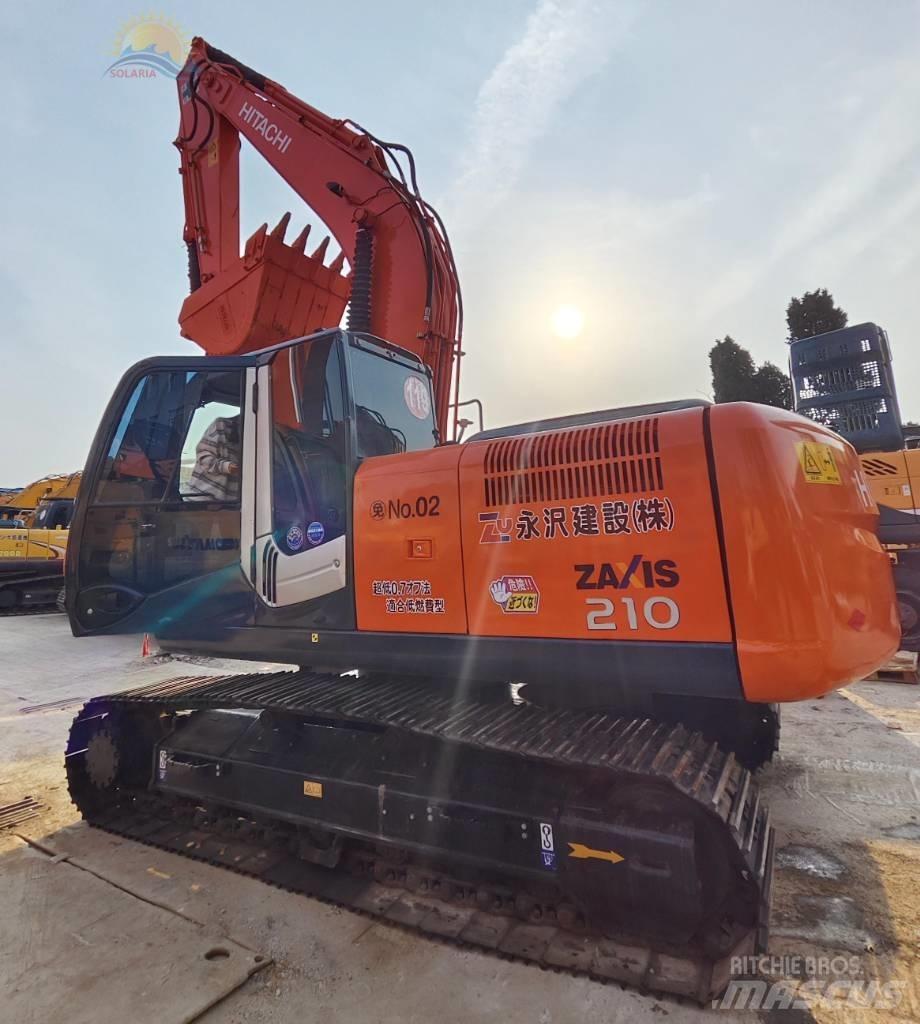 Hitachi ZX 210 Excavadoras de cadenas
