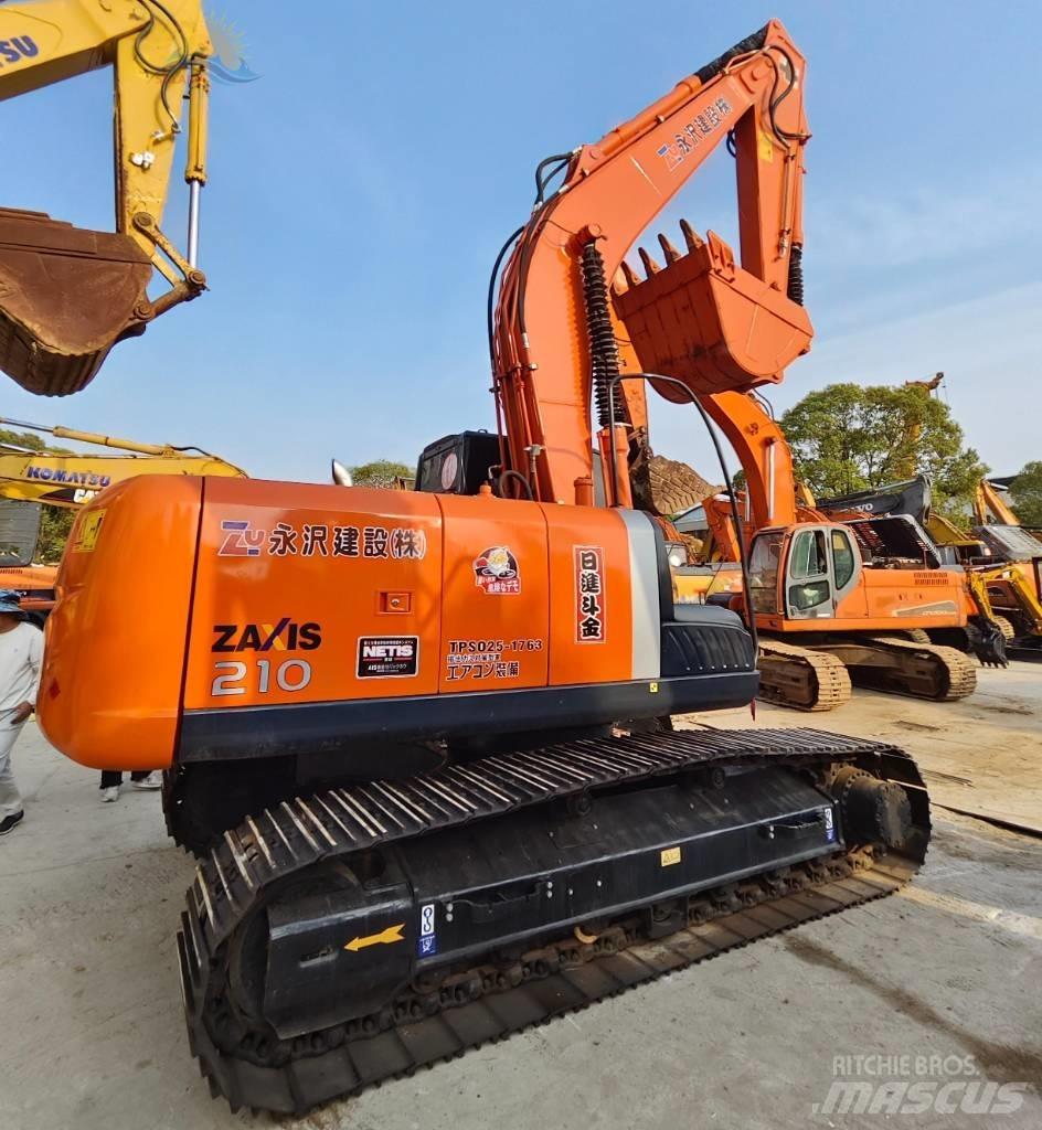 Hitachi ZX 210 Excavadoras de cadenas