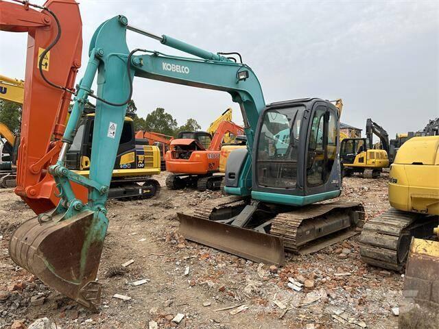 Kobelco SK70SR Excavadoras de cadenas