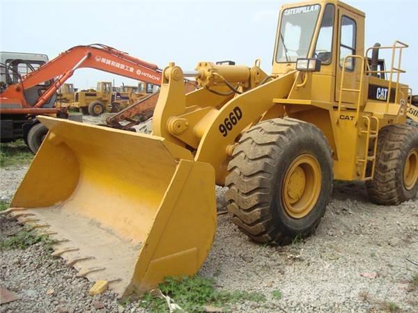 CAT 966 C 966 D Cargadoras sobre ruedas