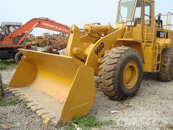 CAT 966 C 966 D Cargadoras sobre ruedas