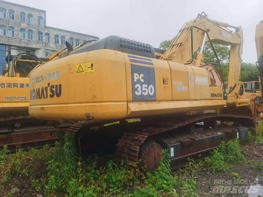 Komatsu PC 350-7 Excavadoras de cadenas