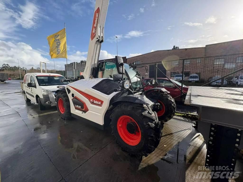 Bobcat TL 26.60 Manipuladores telescópicos agrícolas