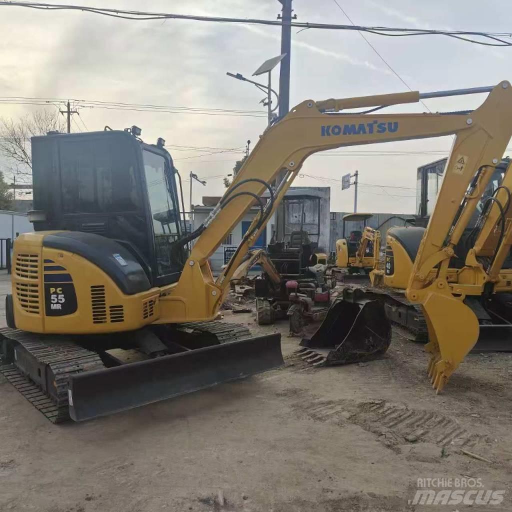 Komatsu PC 55 Mini excavadoras < 7t