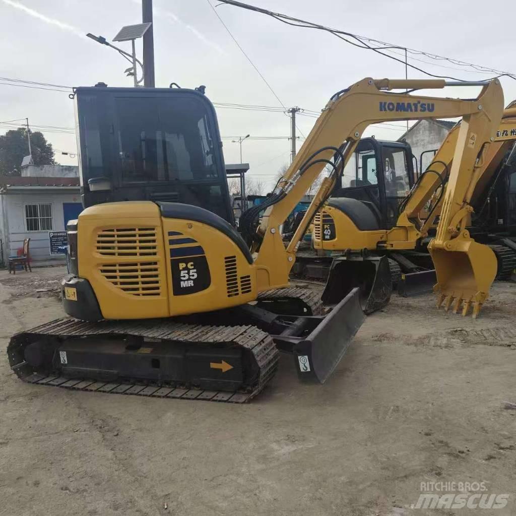 Komatsu PC 55 Mini excavadoras < 7t