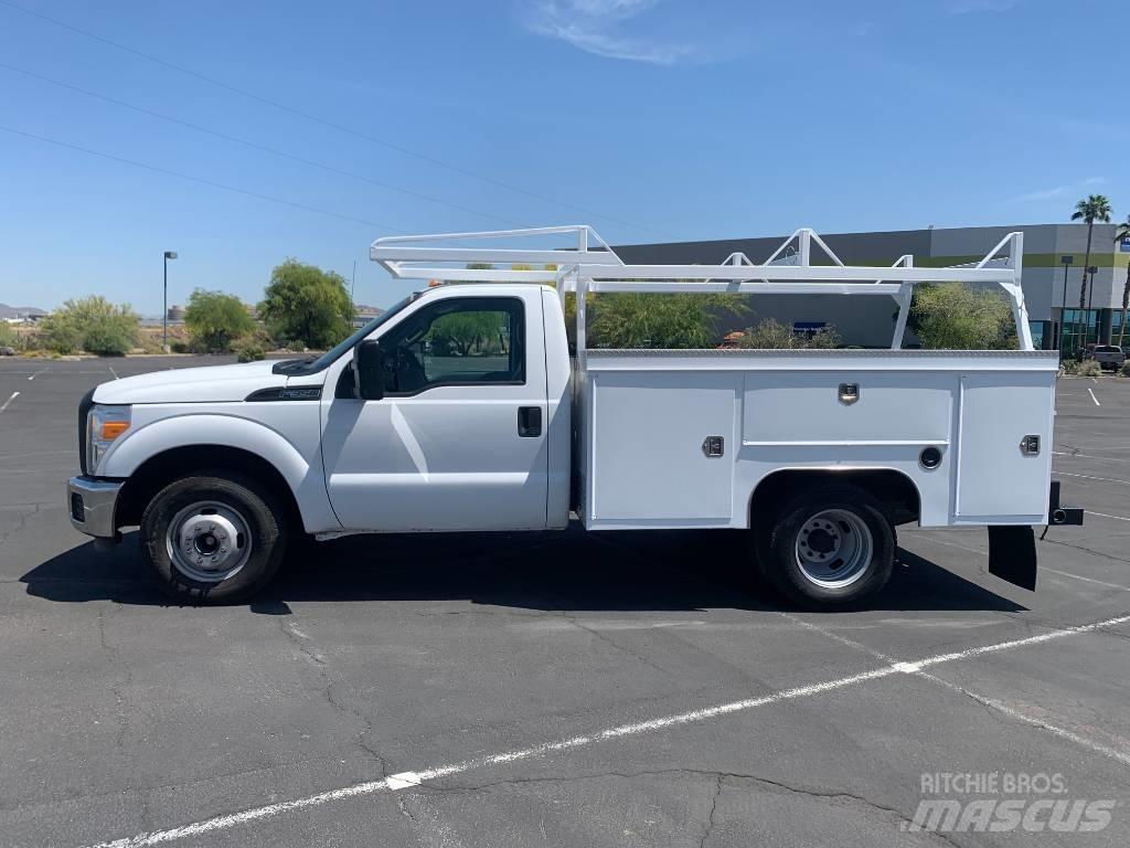 Ford F 350 HD Furgonetas caja abierta