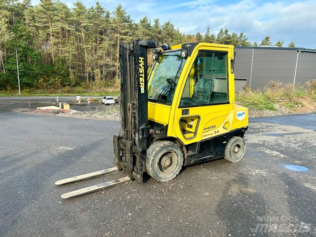 Hyster H 3.0 FT Carretillas diesel