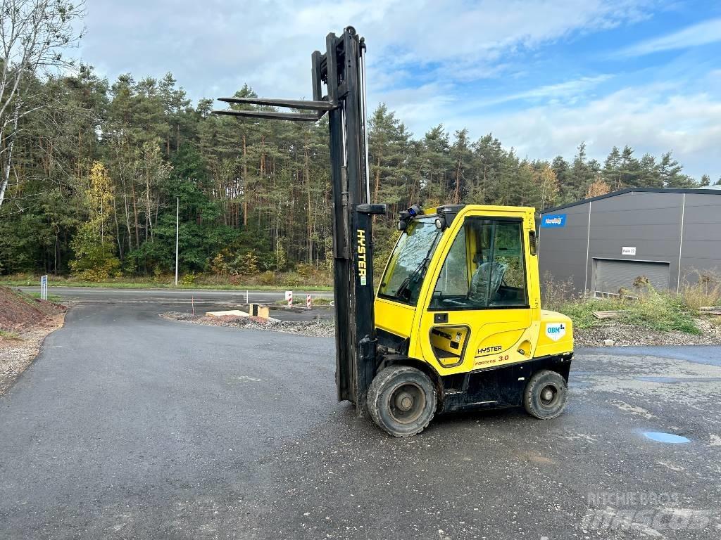 Hyster H 3.0 FT Carretillas diesel