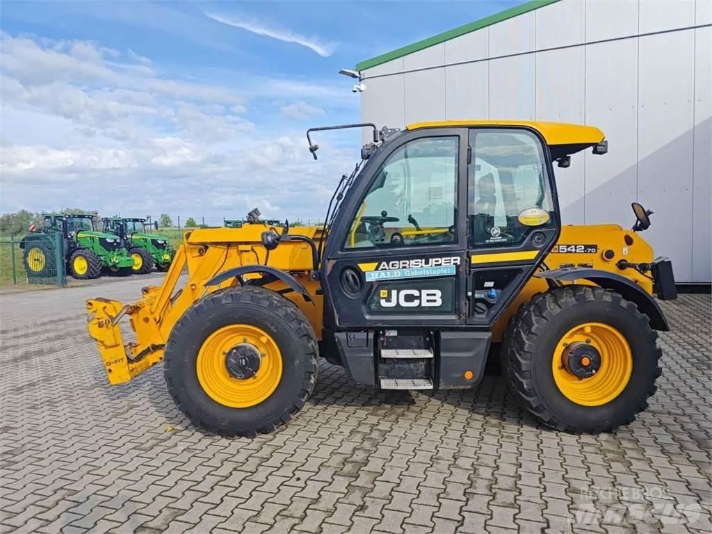 JCB 542-70 Manipuladores telescópicos agrícolas