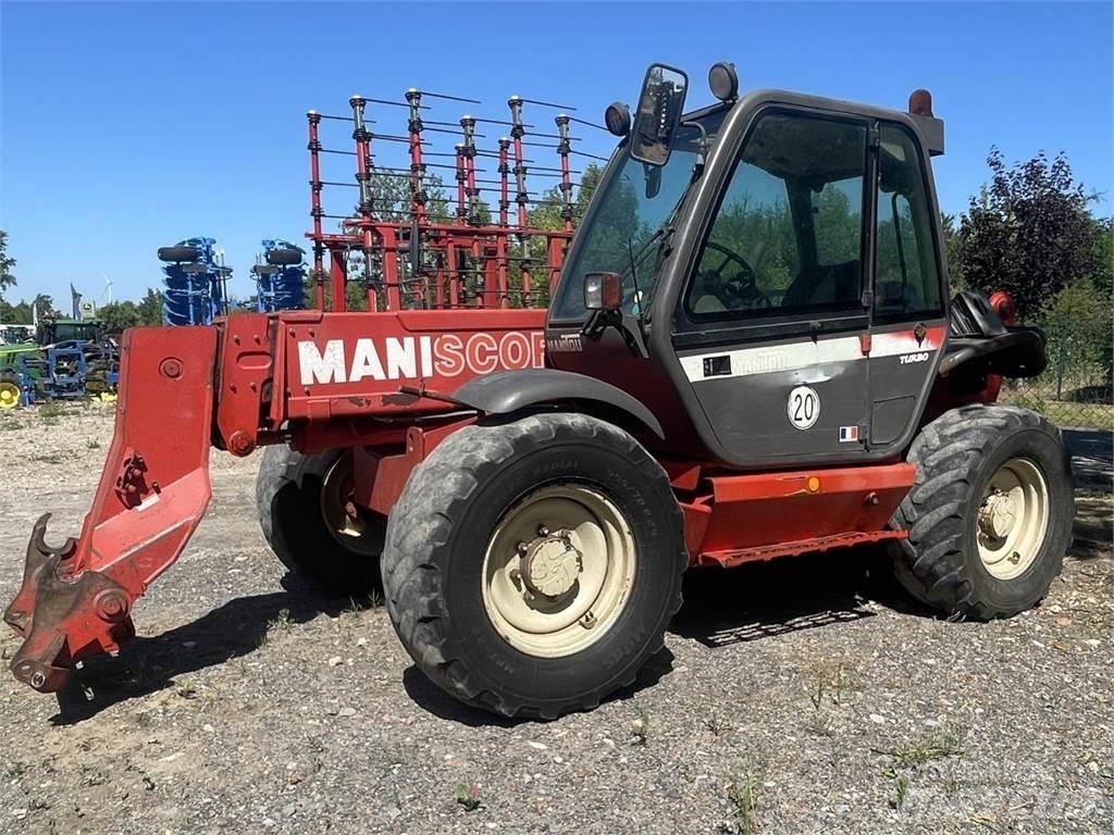 Manitou MT 1240 L Manipuladores telescópicos agrícolas