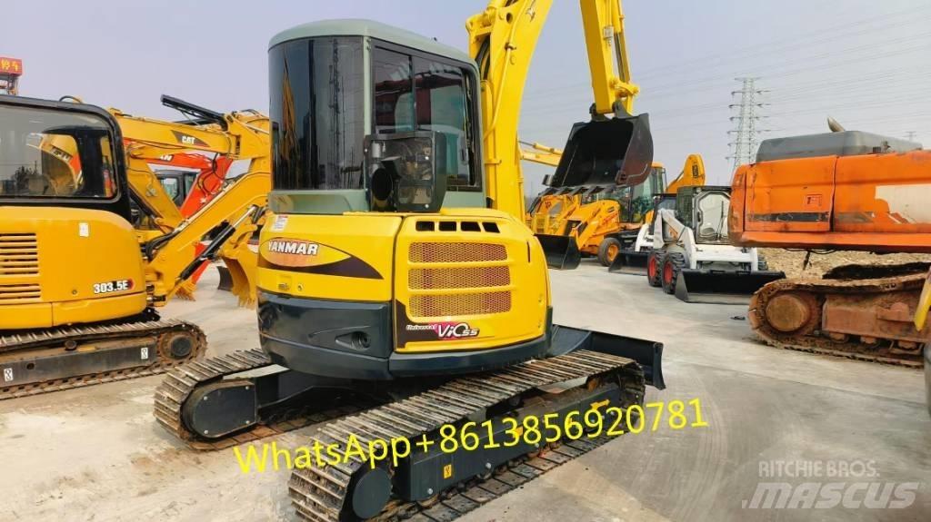 Yanmar Vio 55 Mini excavadoras < 7t