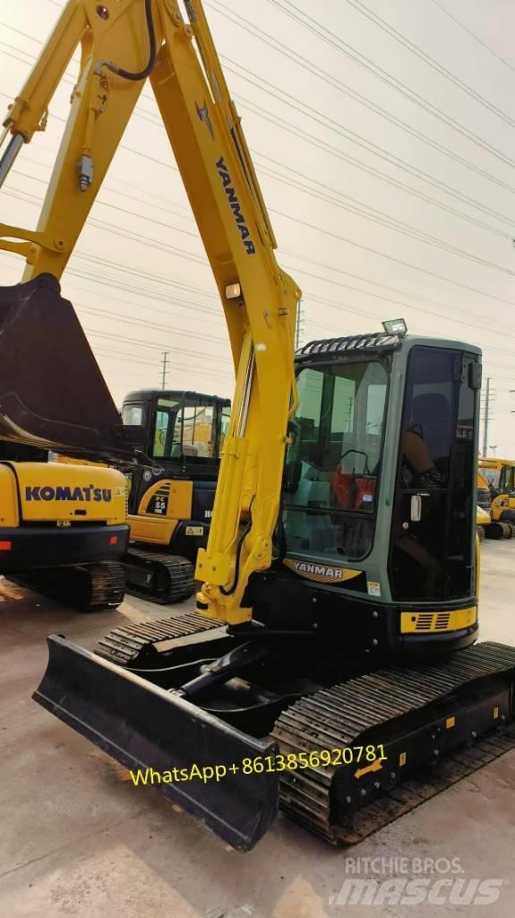 Yanmar Vio 55 Mini excavadoras < 7t