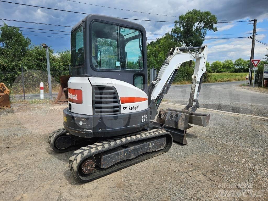 Bobcat E 26 Mini excavadoras < 7t