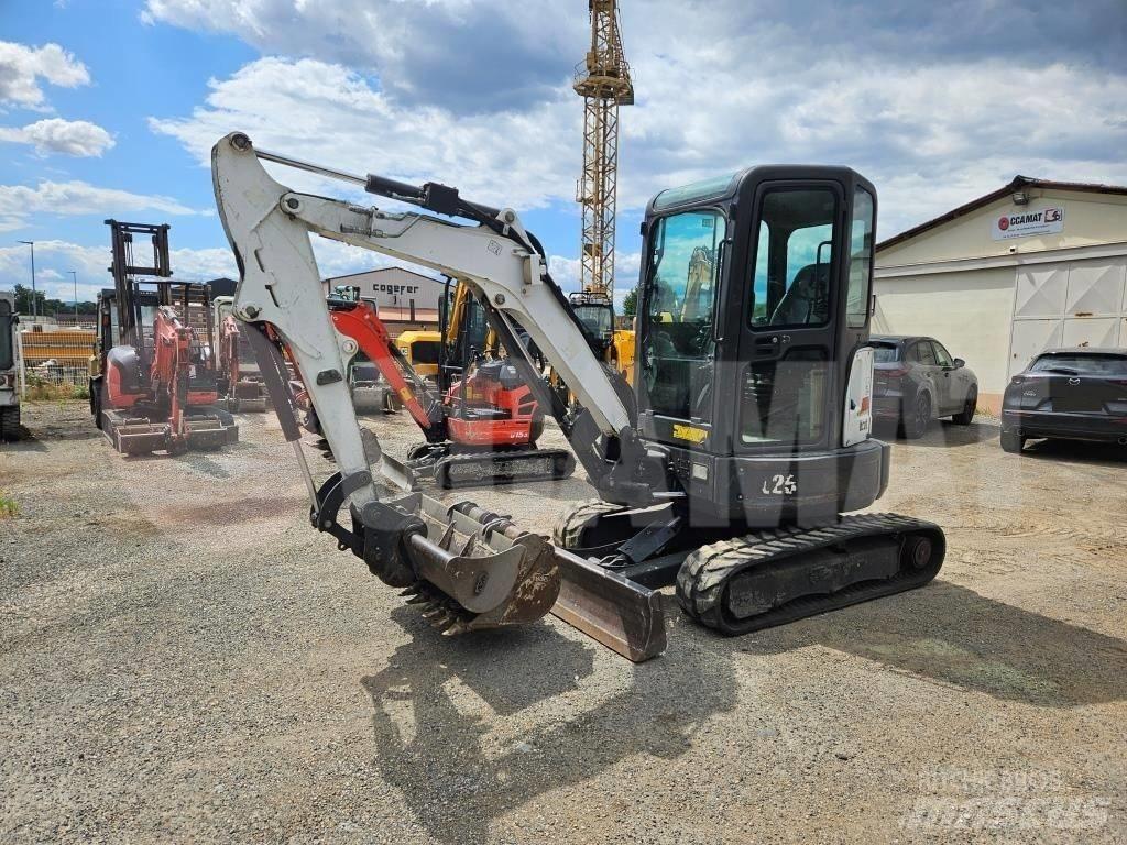 Bobcat E 26 Mini excavadoras < 7t