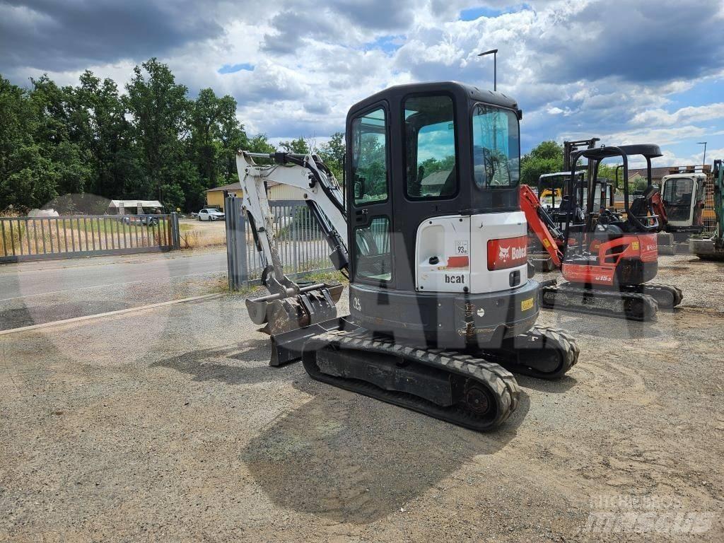 Bobcat E 26 Mini excavadoras < 7t
