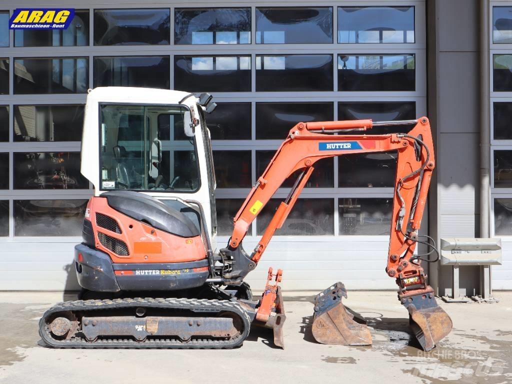 Kubota U 20-3 Mini excavadoras < 7t
