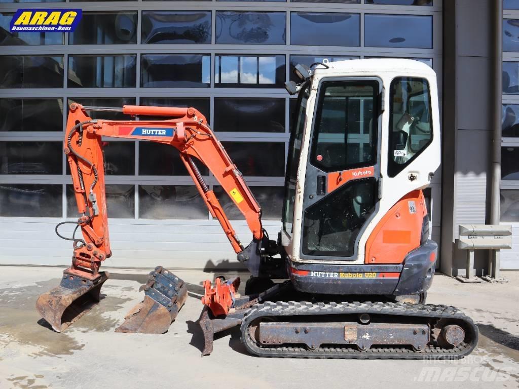 Kubota U 20-3 Mini excavadoras < 7t