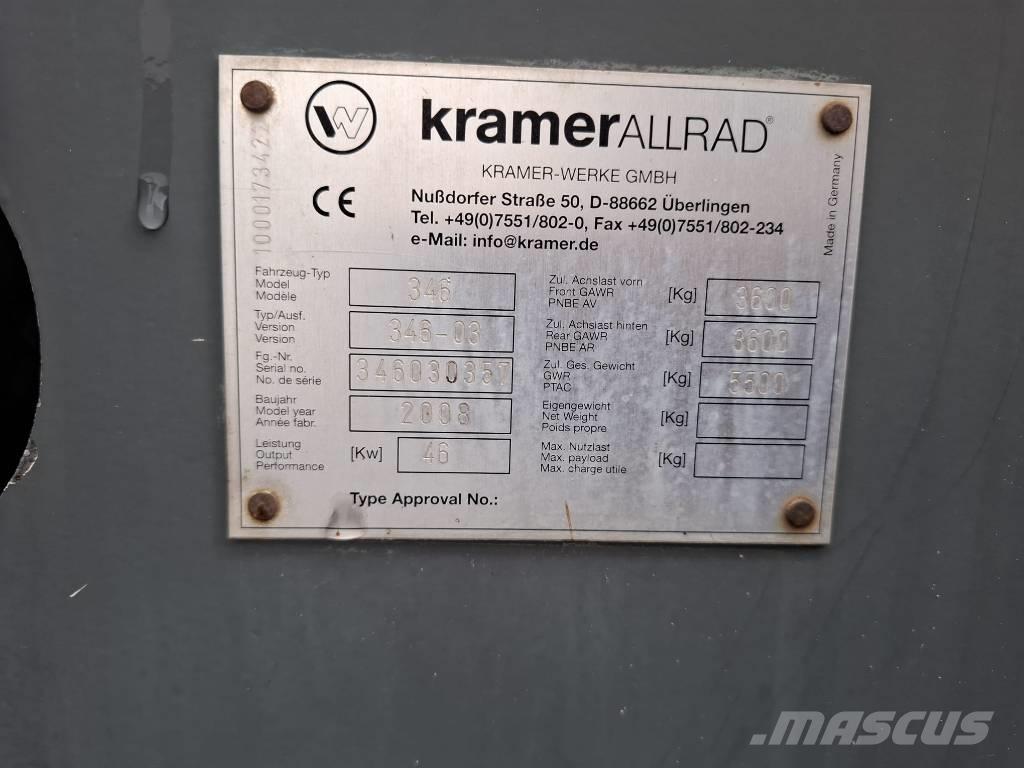 Kramer 750 Wheel loaders