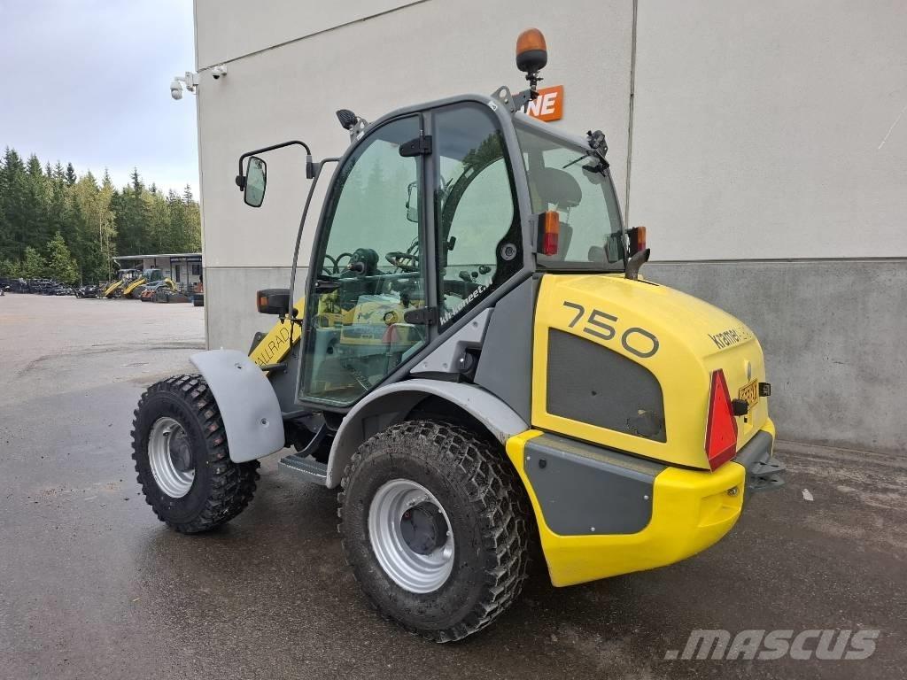 Kramer 750 Wheel loaders