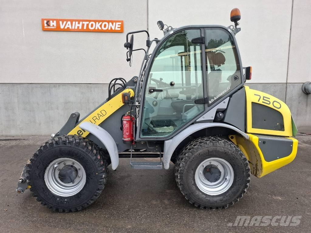 Kramer 750 Wheel loaders