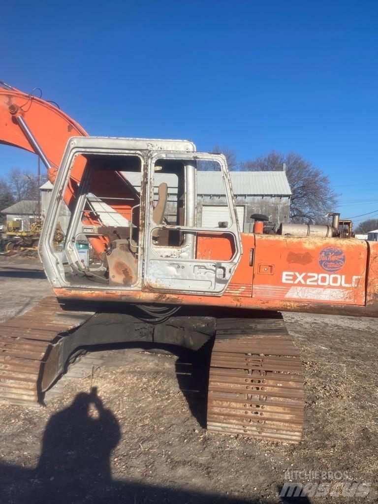 Hitachi EX 200 LC-1 Excavadoras de cadenas