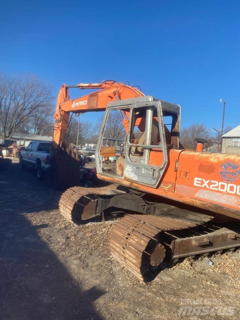 Hitachi EX 200 LC-1 Excavadoras de cadenas