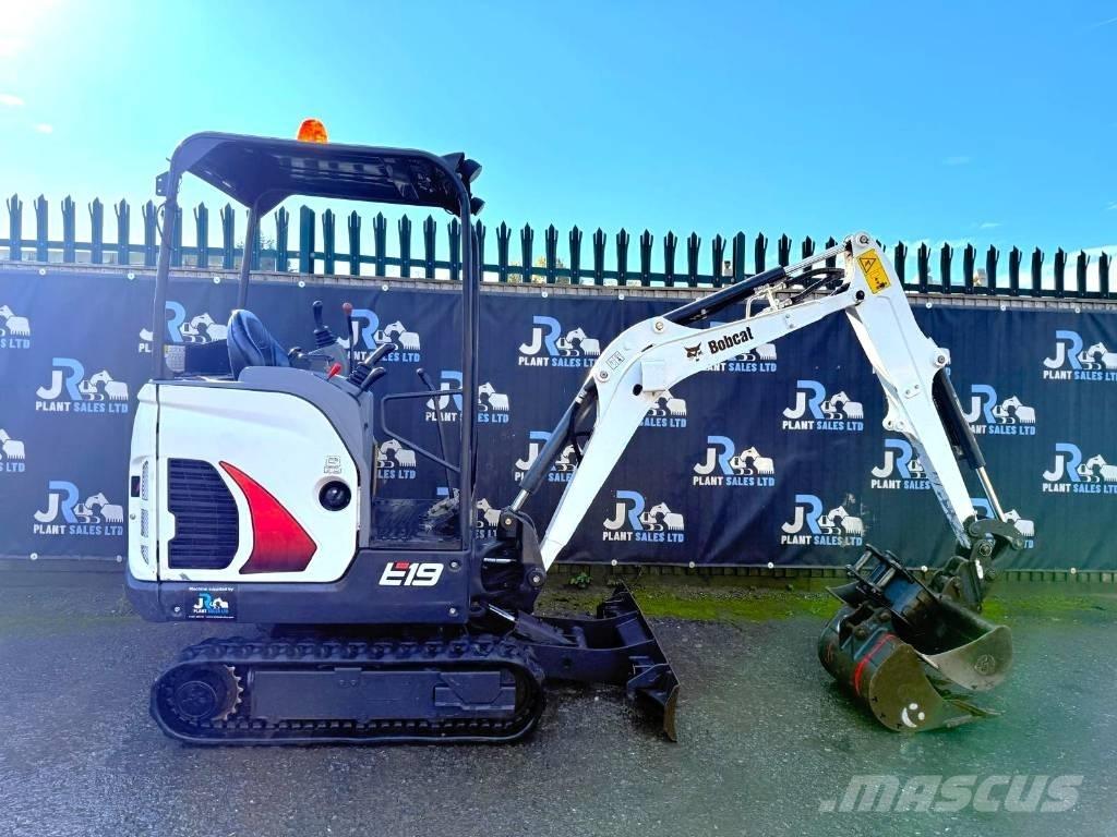 Bobcat E 19 Mini excavadoras < 7t
