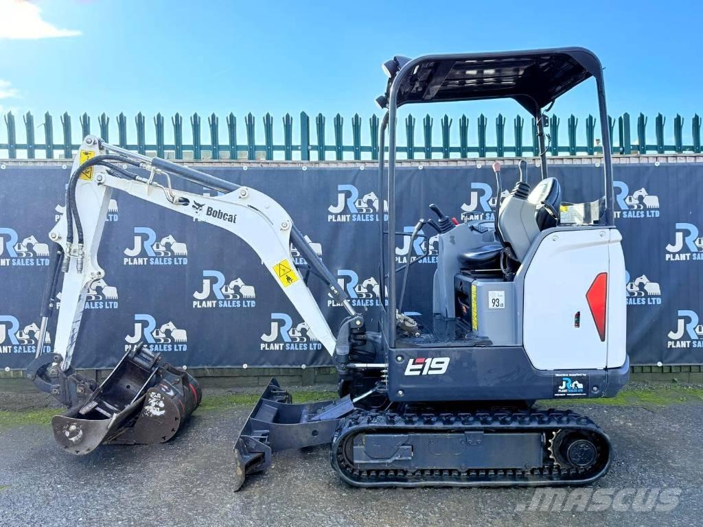 Bobcat E 19 Mini excavadoras < 7t