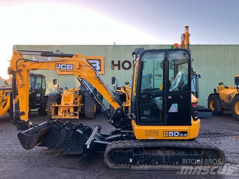 JCB 50 Z-2 Mini excavadoras < 7t