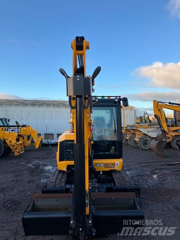 JCB 50 Z-2 Mini excavadoras < 7t