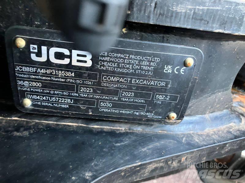 JCB 50 Z-2 Mini excavadoras < 7t
