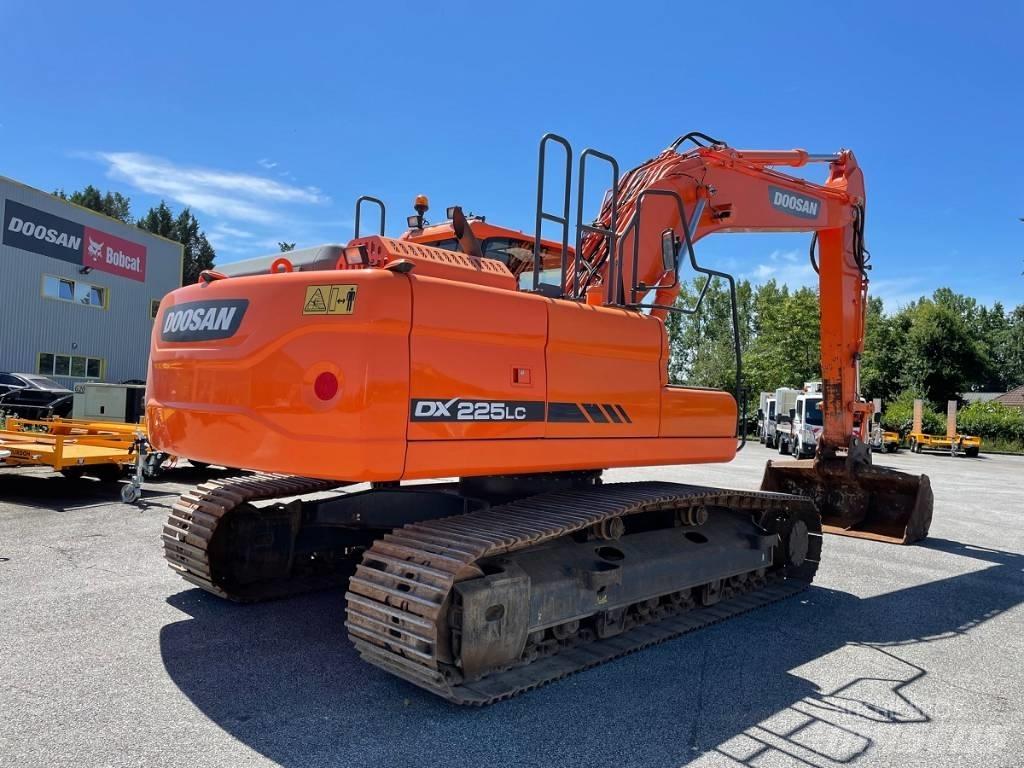 Doosan DX 225 LC-3 Excavadoras de cadenas
