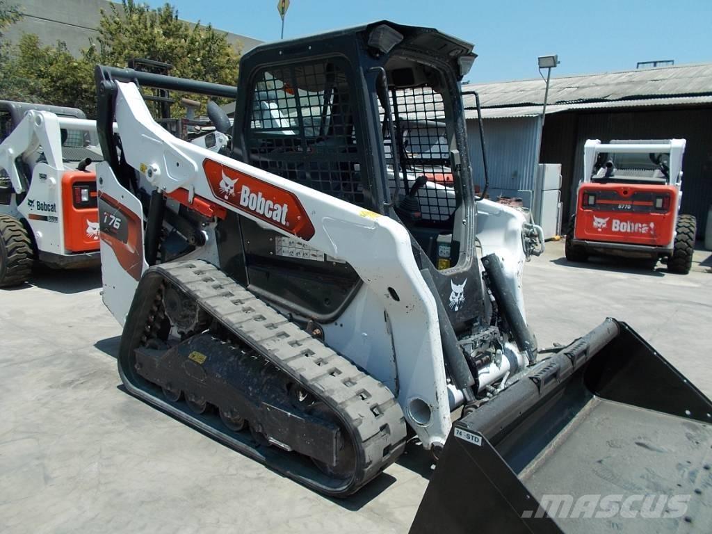 Bobcat T76 Minicargadoras