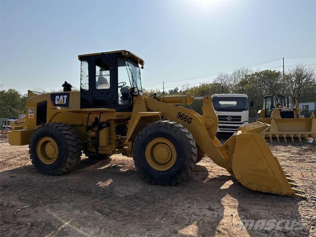 CAT 966 G Cargadoras sobre ruedas