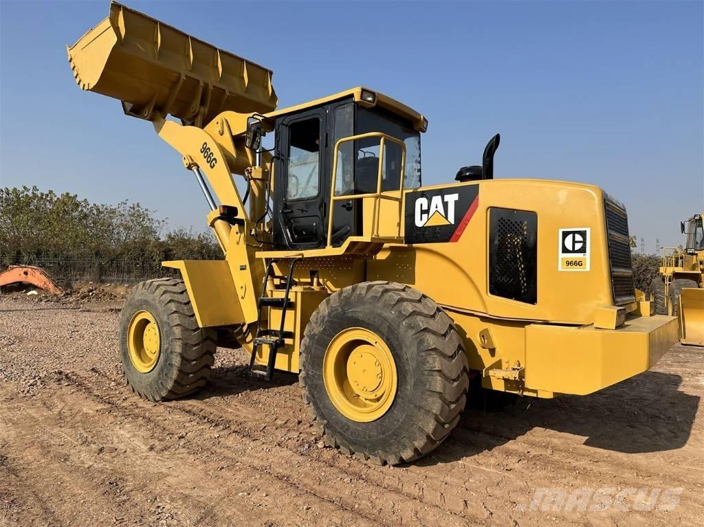 CAT 966 G Cargadoras sobre ruedas