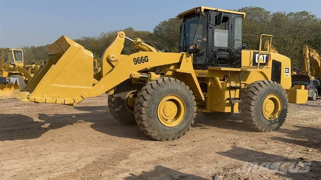 CAT 966 G Cargadoras sobre ruedas
